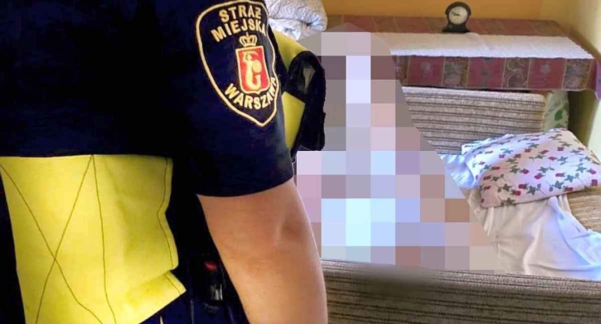 Wybiegł przed radiowóz i rozpaczliwie wołał o pomoc