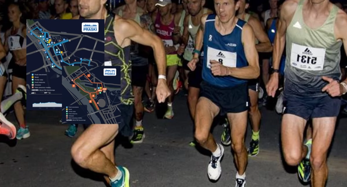 Półmaraton Praski – zamknięte ulice, zakazy parkowania. Gdzie i kiedy utrudnienia?