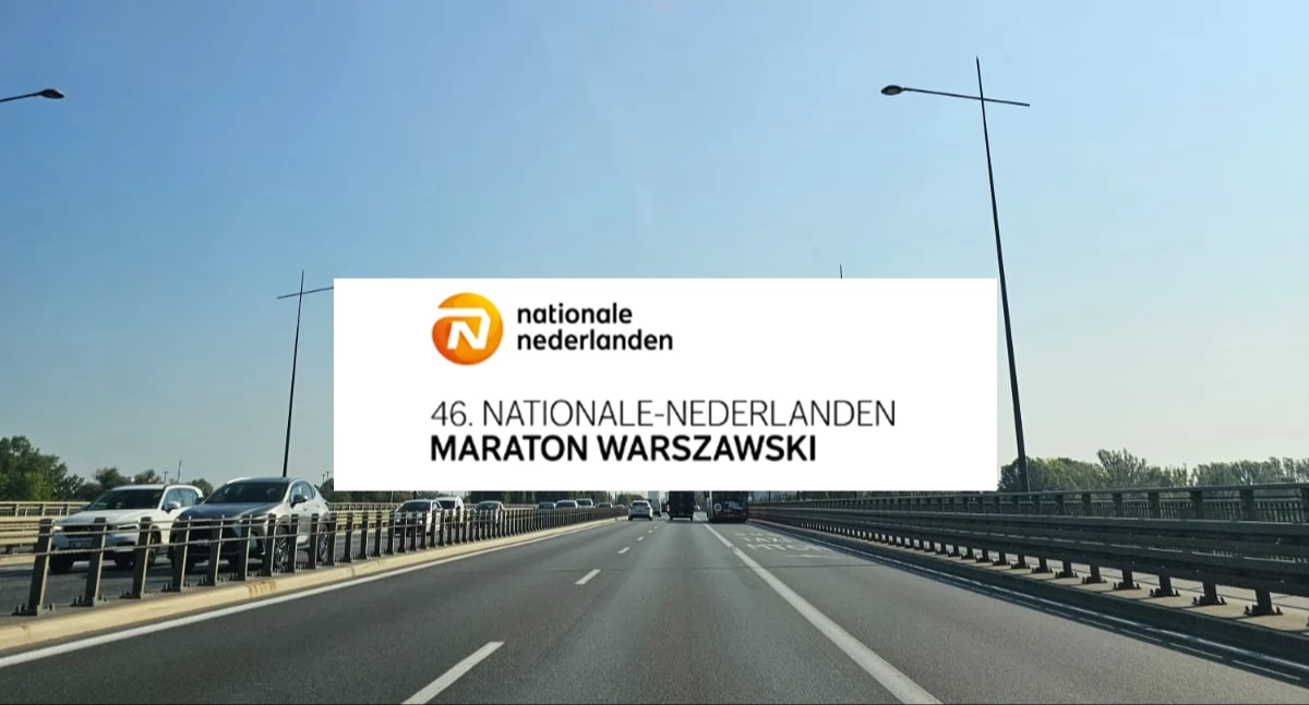 Maraton Warszawski czyli niedziela z zamkniętymi ulicami
