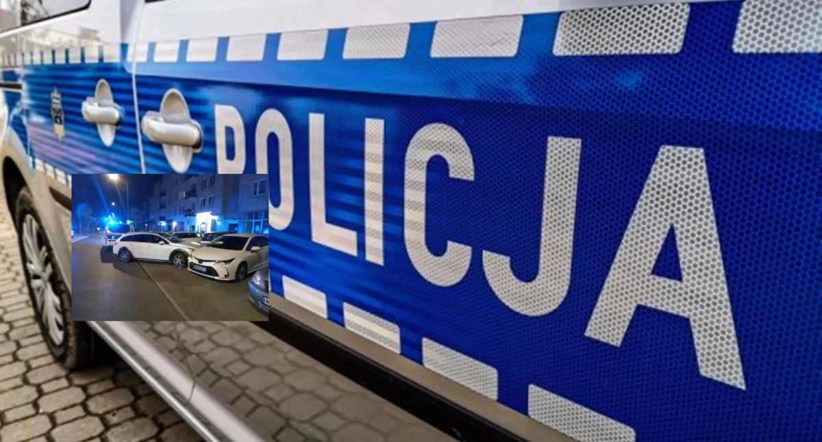 Pijany kierowca staranował auta
