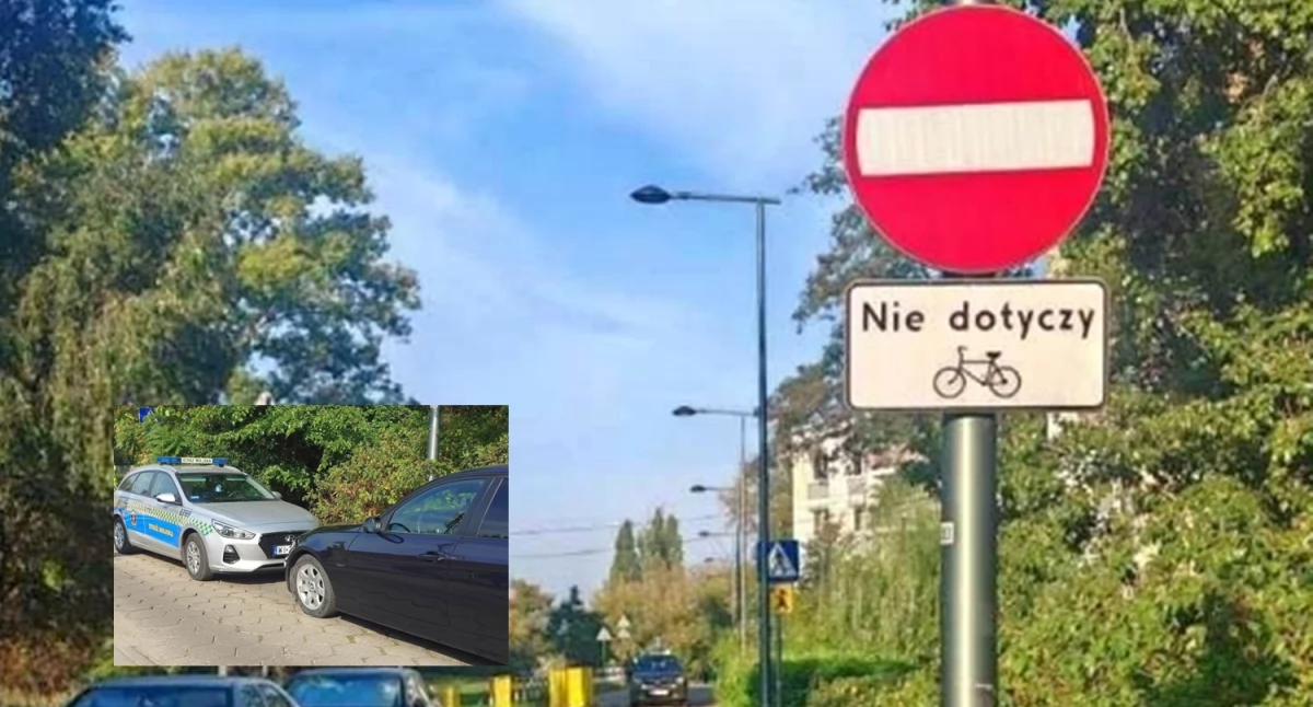 Nie miał prawka, ale... był w trakcie szkolenia
