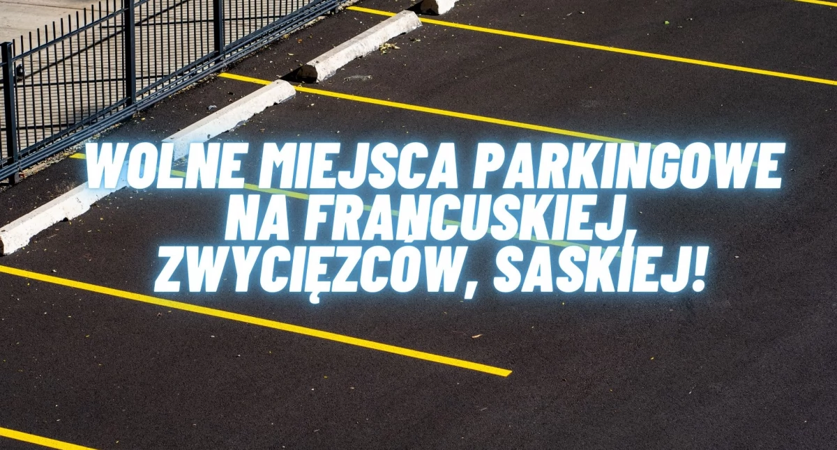 Saska Kępa bez aut? Na ulicach zrobiło się pusto!