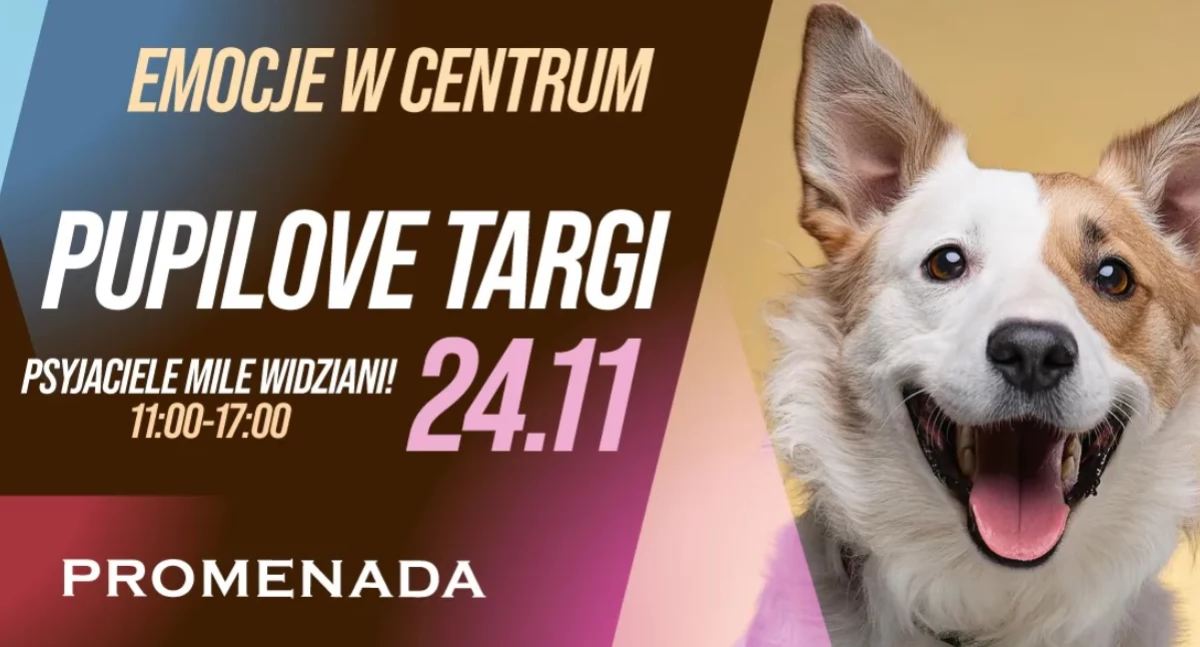 Pupilove Targi w Promenadzie