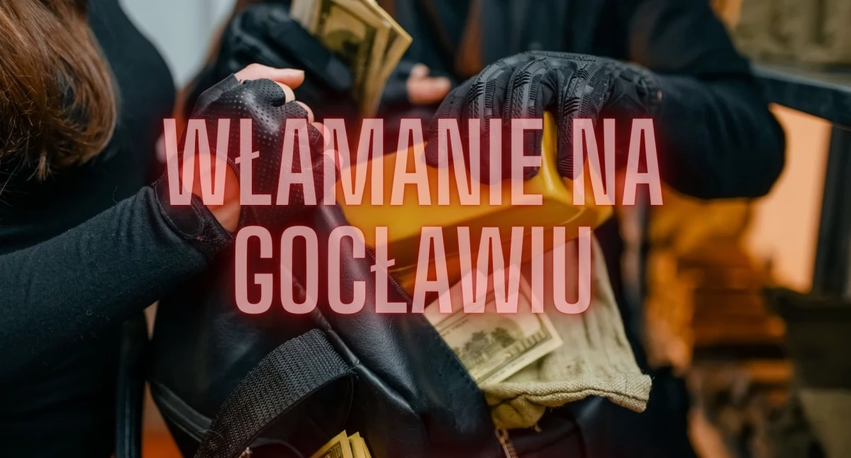 Włamanie na Gocławiu. Złodziej zabrał pieniądze, kosztowności i wrócił po auto.