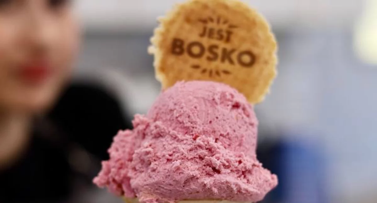 BOSKO Warszawa, Praga - Lody Produkcji Własnej przy Podskarbińskiej 21 znowu otwarte!