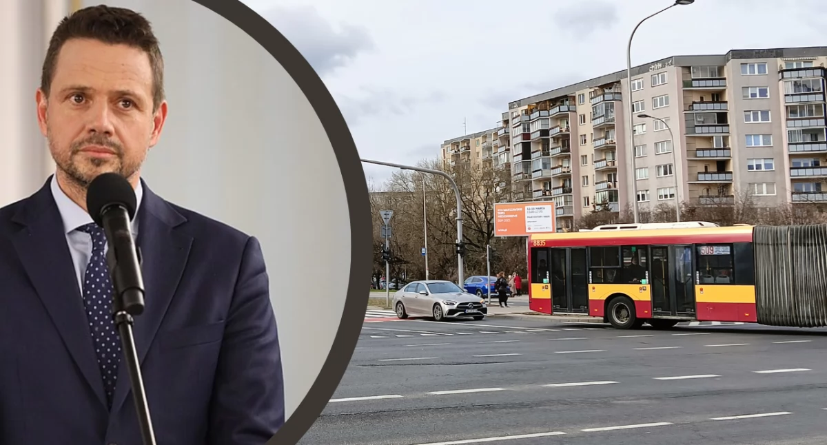 Rafał Trzaskowski ogłasza. 