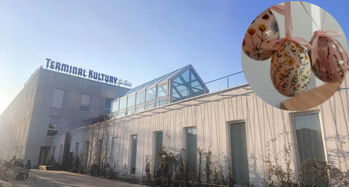 Spektakl, pisanki, palemki, czyli jak Terminal Kultury Gocław przygotowywał się do Wielkanocy (ZDJĘCIA)
