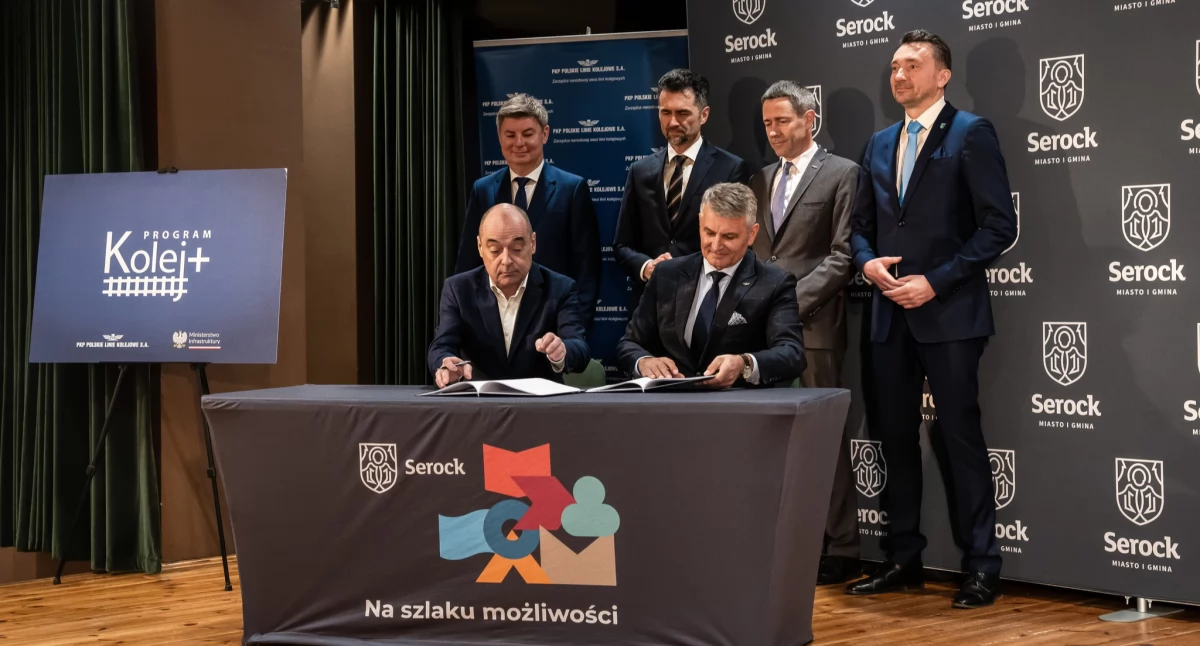 Powstanie nowa linia kolejowa Zegrze – Przasnysz. Umowa na projekt już podpisana!