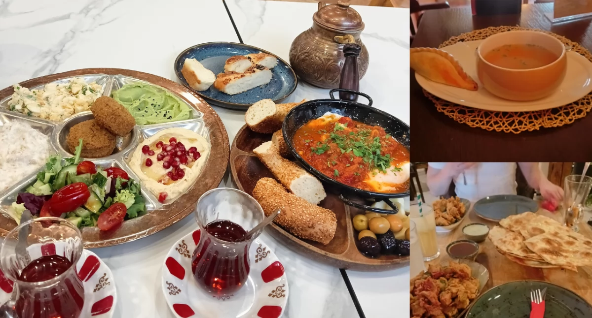 Obiad w Lany Poniedziałek? Sprawdź otwarte lokale gastronomiczne na Pradze Południe
