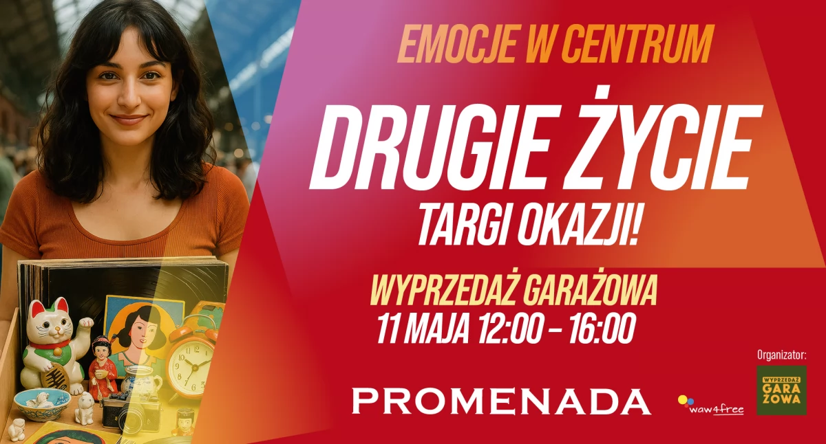 Targi Okazji w Promenadzie – daj rzeczom drugie życie!