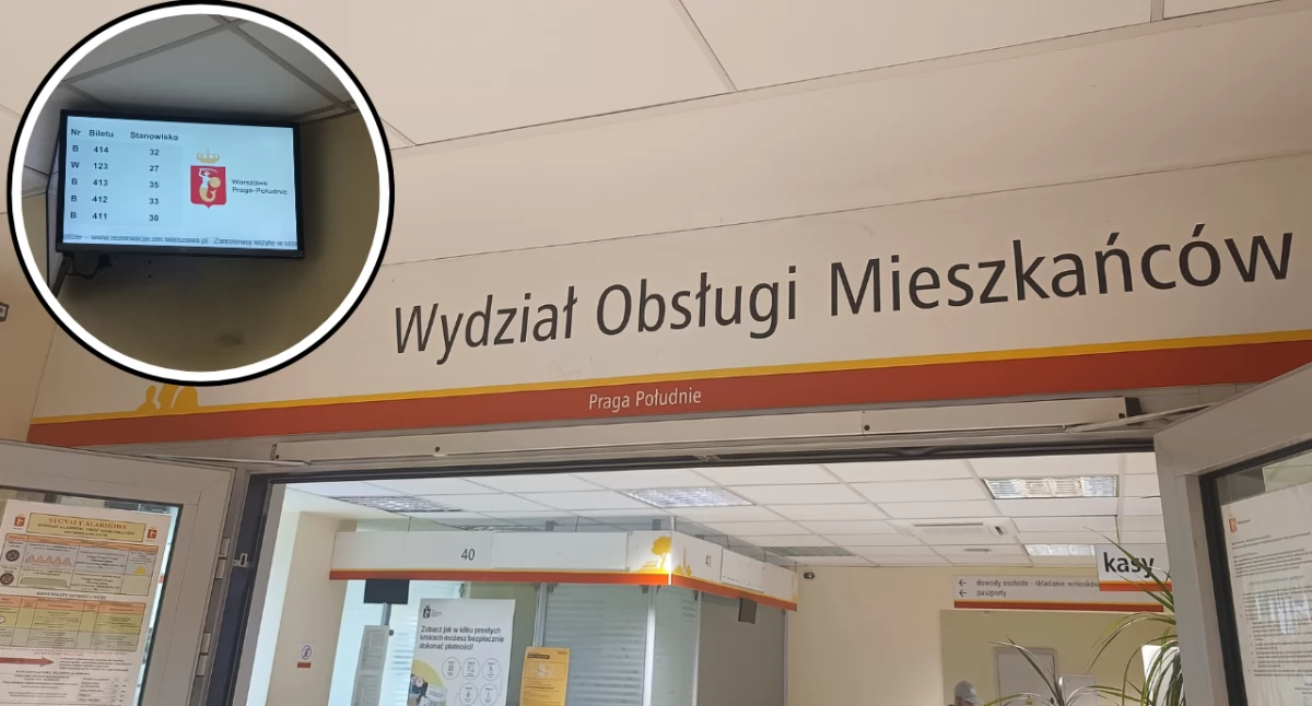 Gigantyczne kolejki w urzędzie. Wszystko ma jeden powód