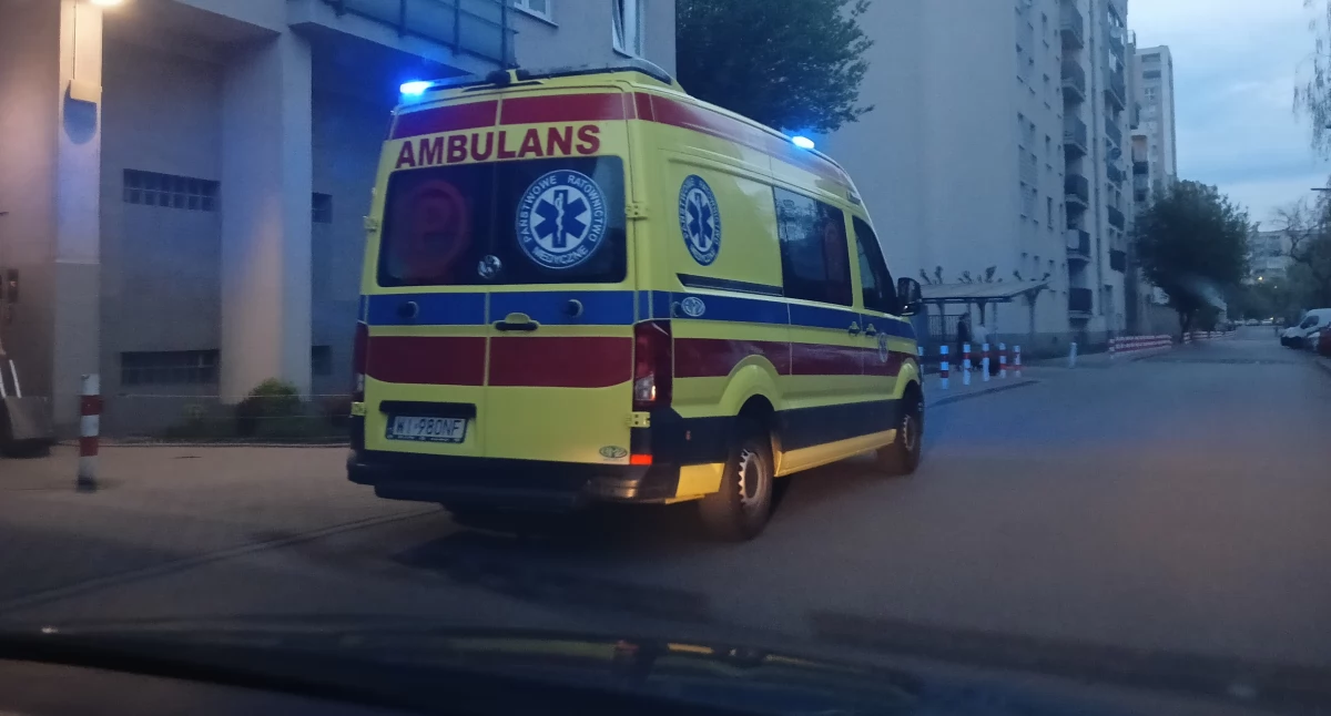 Niewyobrażalna tragedia, nie żyje 4-miesięczne dziecko. Ratownicy byli bez szans