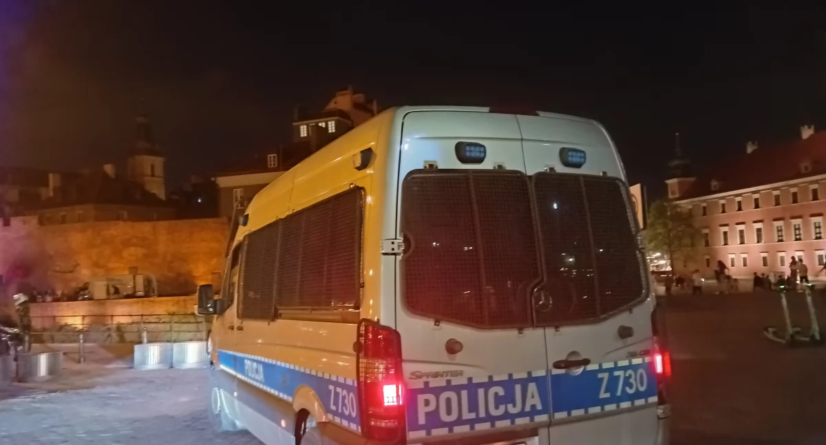  Była noc, gdy kręcił się po Pradze-Południe. Musiała interweniować policja 