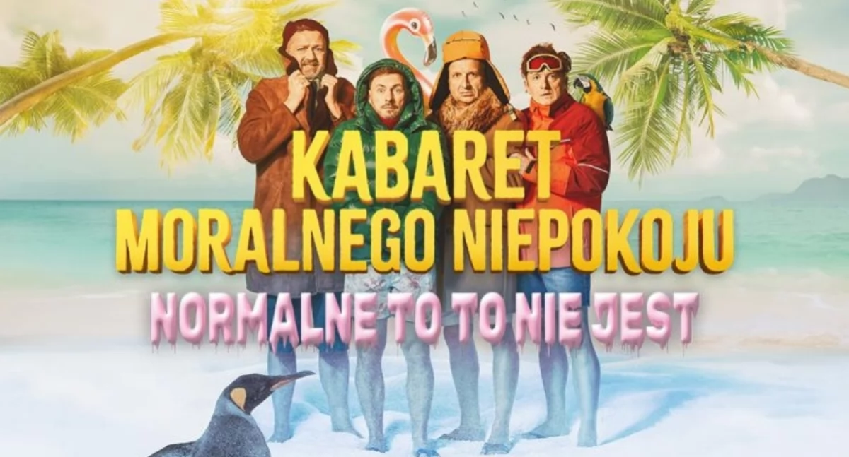 Kabaret Moralnego Niepokoju wpadnie na Pragę-Południe!