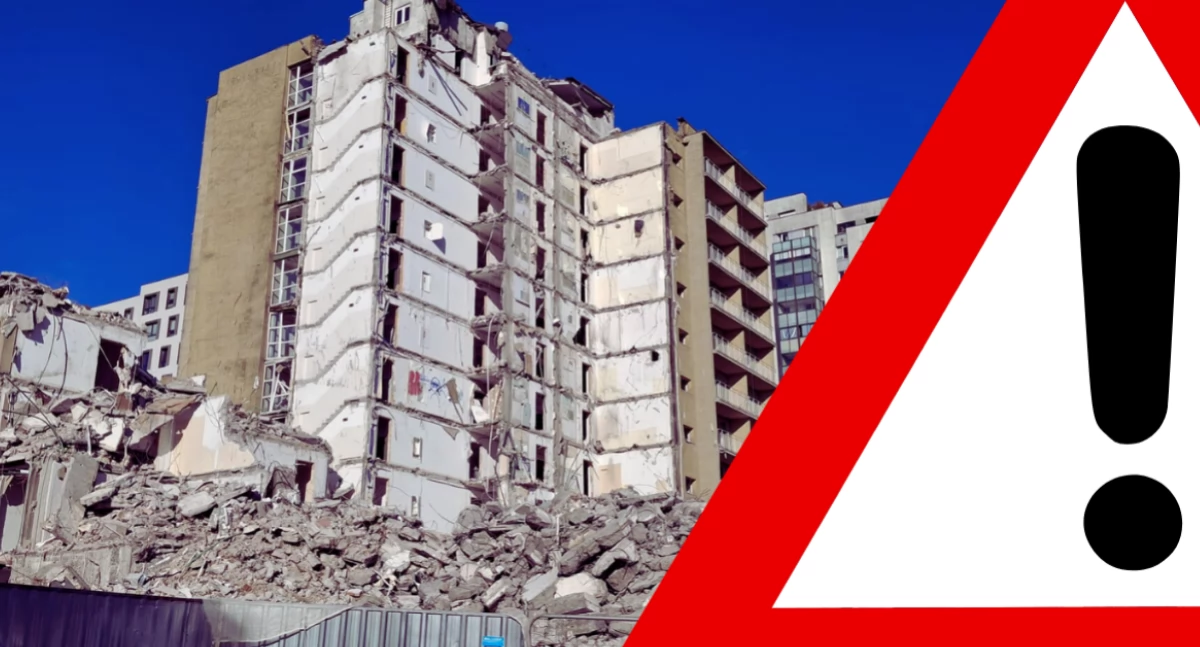 Hotel Felix jest ROZBIERANY. To dzieje się naprawdę (ZDJĘCIA)