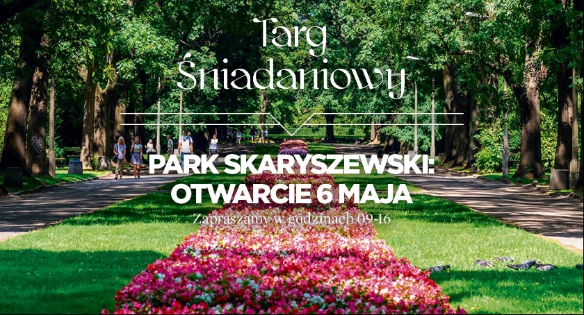 Rusza targ śniadaniowy w Parku Skaryszewskim