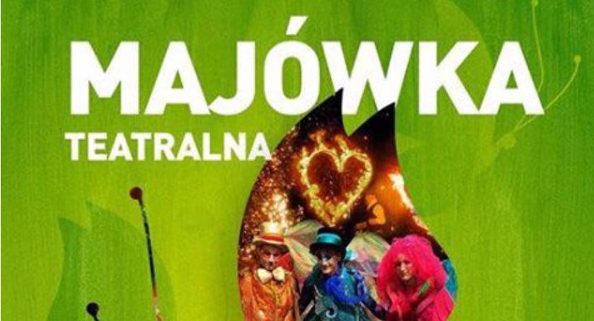 Teatralna Majówka w Parku Polińskiego