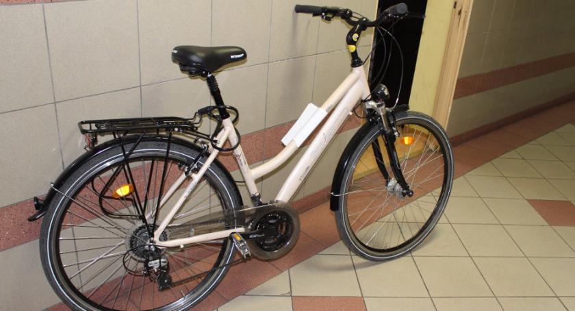 Policja szuka właściciela odnalezionego roweru