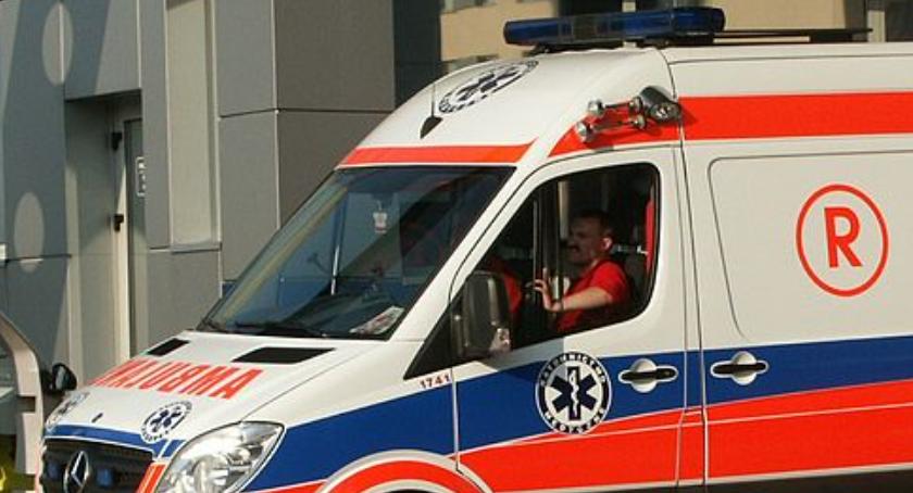 Ewakuacja hotelu pracowniczego przy Garwolińskiej