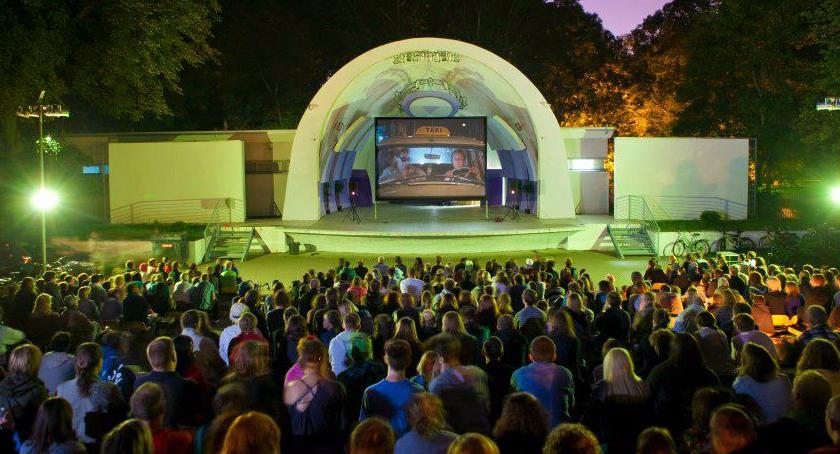 Filmowa Stolica Lata w Parku Polińskiego. Repertuar kina plenerowego na lato 2017r.