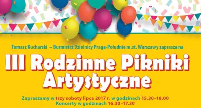 III Rodzinne Pikniki Artystyczne na Pradze Południe