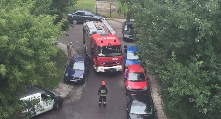 Przypalone danie na Jugosławiańskiej 