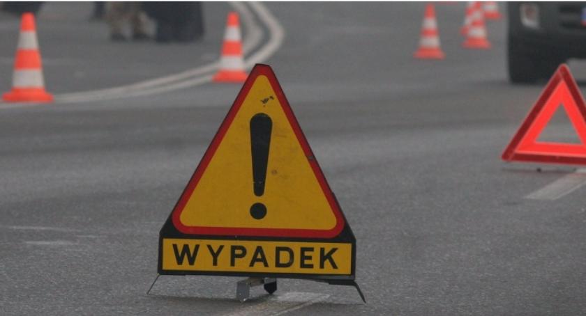 Pracownicy BOR w wypadku na Rondzie Waszyngtona