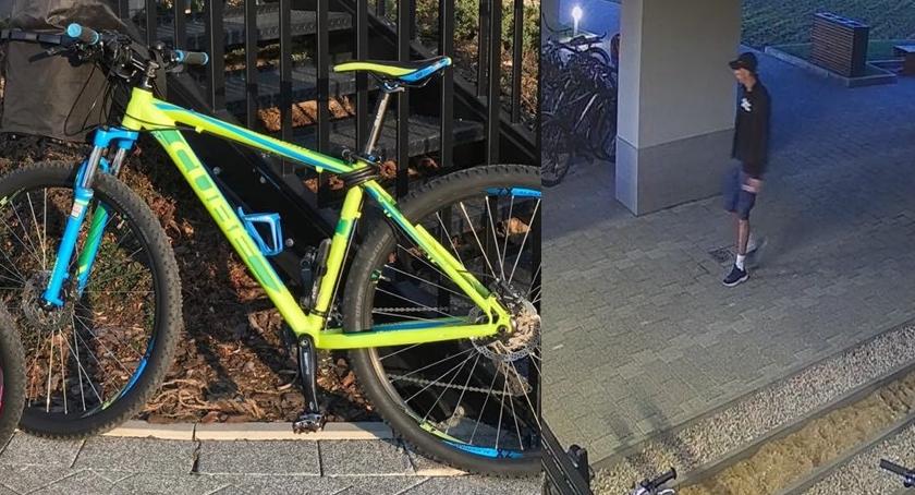 Ktokolwiek widział...Szukamy sprawców kradzieży i samego roweru!