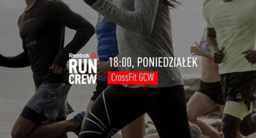 Reebok RUN CREW czyli grupa biegowa z wykwalifikowaną kadrą na Gocławiu