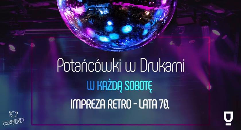 Impreza w stylu RETRO w Drukarni