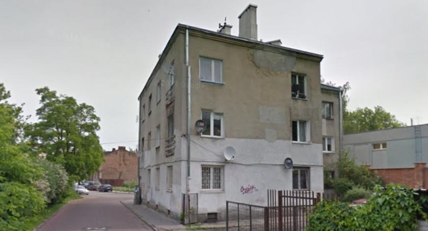 Ewakuacja kamienicy na Groszowickiej