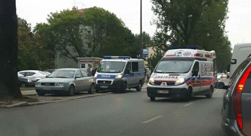 Pechowy dzień na Grenadierów. Dwa wypadki jednego popołudnia
