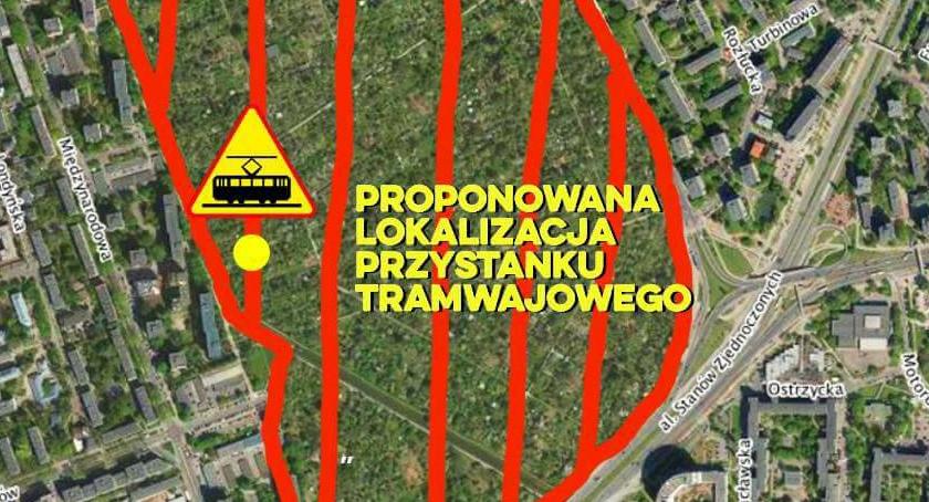 Tramwaj na Gocław - w planie przystanek budzący kontrowersje