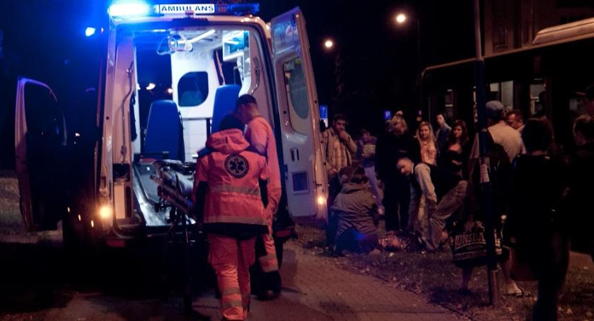 Śmiertelny wypadek na Al. Stanów Zjednoczonych na Saskiej Kępie