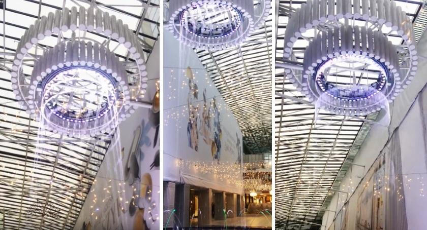 Rewelacyjna fontanna w Atrium Promenada. 
