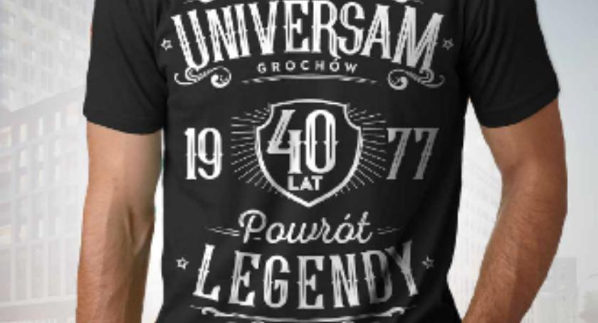 Universam Grochów - powrót legendy. Jest okolicznościowy t-shirt