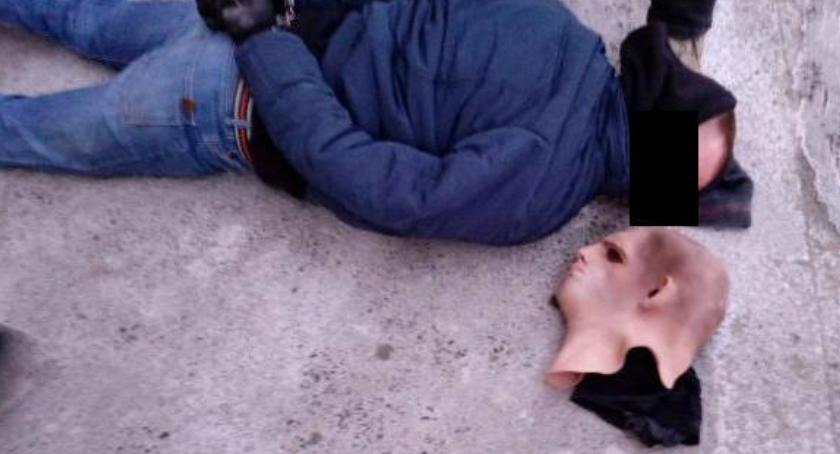 Dzień po kradzieży odzyskano lexusa. Paser w areszcie [ZDJĘCIA]