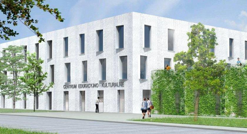 Centrum Edukacyjno-Kulturalne na Gocławiu [WIZUALIZACJE]