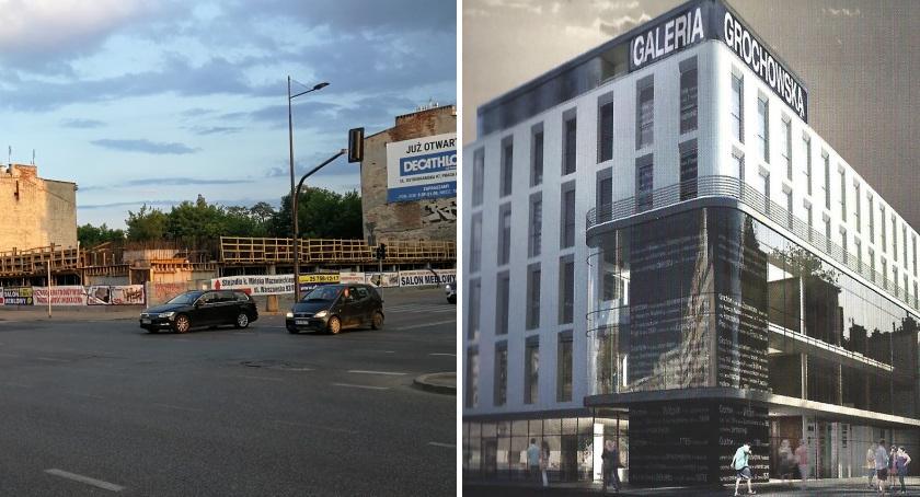 Trwa budowa Galerii Grochowskiej [ZDJĘCIA]