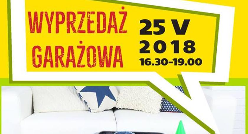 Wyprzedaż garażowa w Kolorowej już jutro!