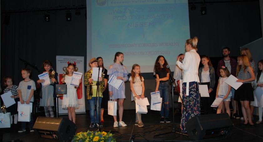 Wszyscy żyjemy pod wspólnym niebem - projekt w SP 120