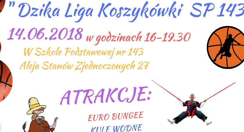 Dzika Liga Koszykówki już 14 czerwca!
