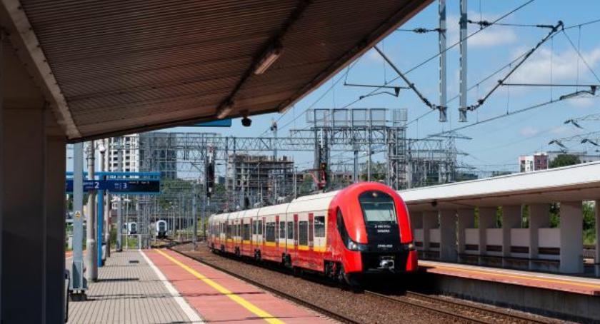 Sierpień bez pociągów na Olszynce Grochowskiej