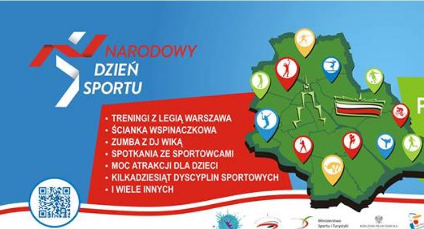 Piknik sportowo-rodzinny na Błoniach PGE Narodowego