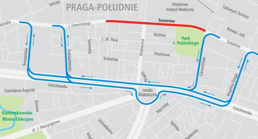 Dwernickiego - Szaserów do remontu. Prace ruszają dzisiaj. Sprawdźcie objazdy
