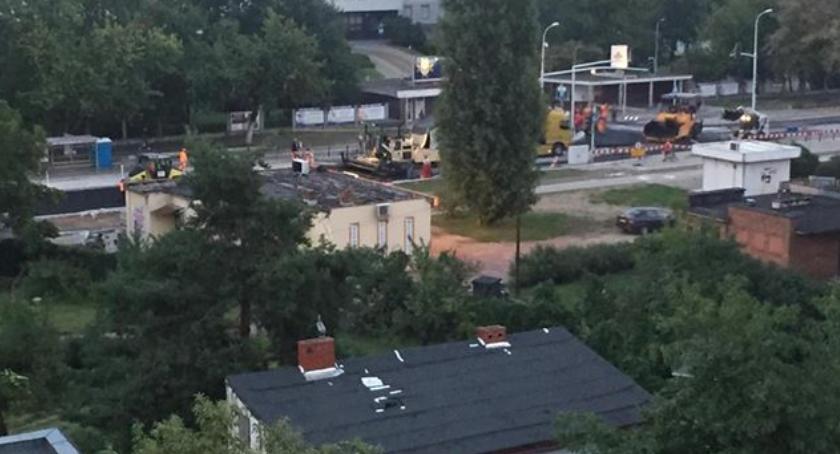 Remont Szaserów - hałas przez całą dobę utrudnia życie mieszkańcom