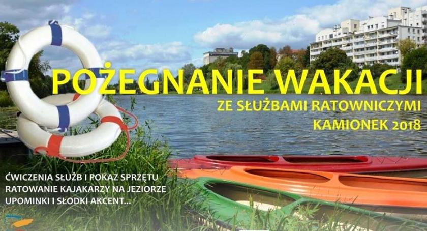Kapitan Wyderka zaprasza na pożegnanie wakacji