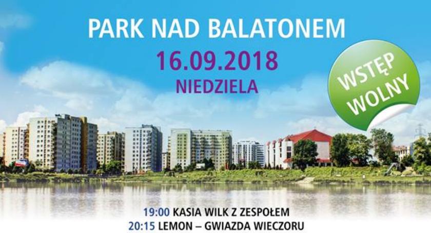 Pożegnanie lata w parku nad Balatonem