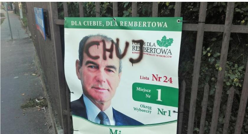 Rembertowska kampania sięgnęła dna...