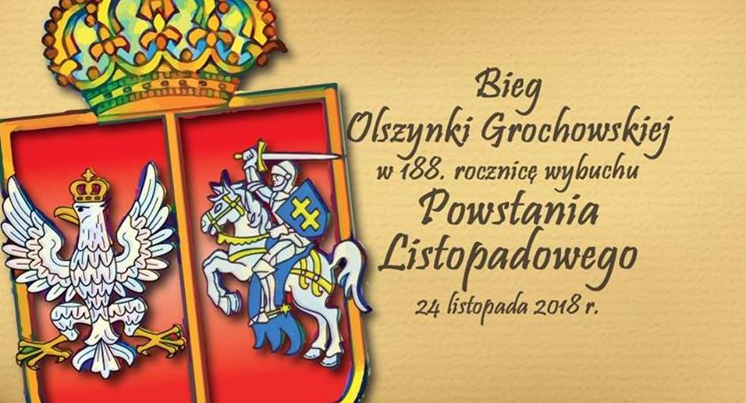 II Bieg Olszynki Grochowskiej 24 listopada